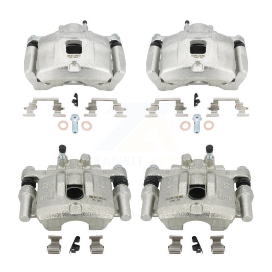 Brake Caliper Front Rear Kit For Jeep Patriot Compass Chrysler Dodge Sebring 200