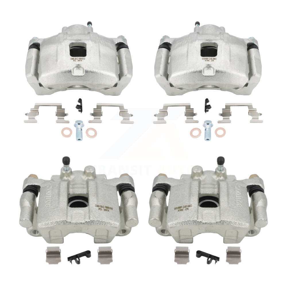 Brake Caliper Front Rear Kit For Jeep Patriot Compass Chrysler Sebring Dodge 200