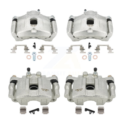 Brake Caliper Front Rear Kit For Jeep Patriot Compass Chrysler Sebring Dodge 200