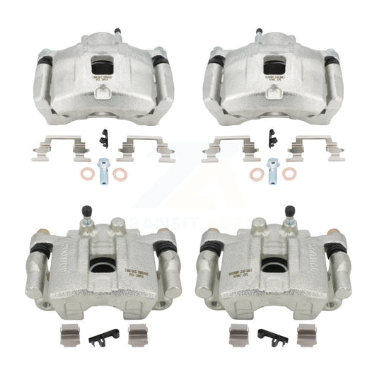 Brake Caliper Front Rear Kit For Jeep Patriot Compass Chrysler Sebring Dodge 200