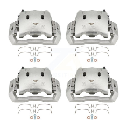 Brake Caliper Front Rear Kit For Ford F-450 Super Duty F-550 International LCF