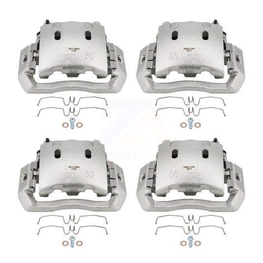 Brake Caliper Front Rear Kit For Ford F-450 Super Duty F-550 International LCF