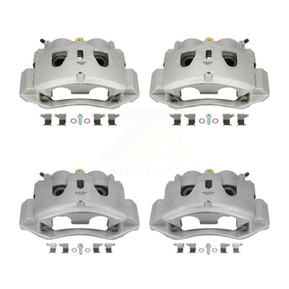 Disc Brake Caliper Front Rear Kit For GMC Sierra 3500 HD Chevrolet Silverado