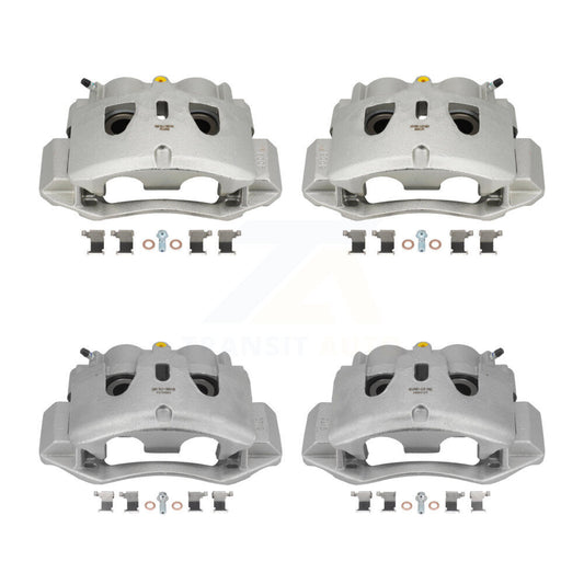 Disc Brake Caliper Front Rear Kit For GMC Sierra 3500 HD Chevrolet Silverado