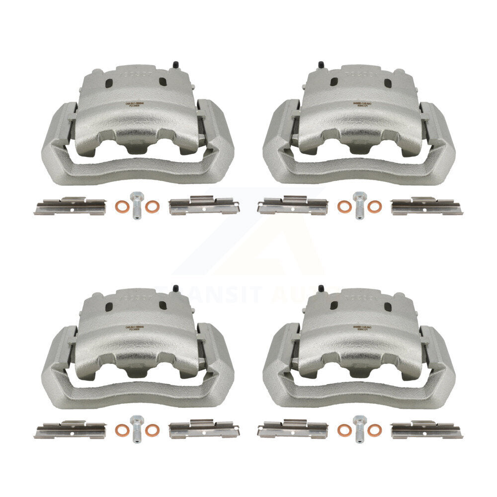 Brake Caliper Front Rear Kit For Ford E-550 Super Duty F-450 F-550 Econoline