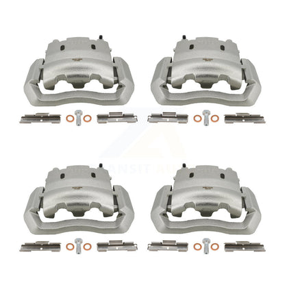Brake Caliper Front Rear Kit For Ford E-550 Super Duty F-450 F-550 Econoline