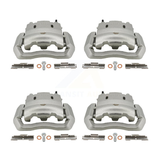 Brake Caliper Front Rear Kit For Ford E-550 Super Duty F-450 F-550 Econoline