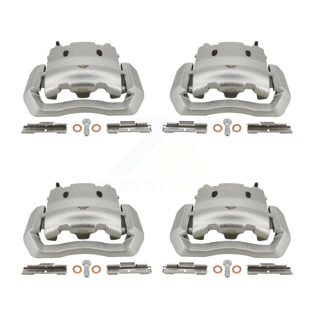 Brake Caliper Front Rear Kit For Ford E-550 Super Duty F-450 F-550 Econoline