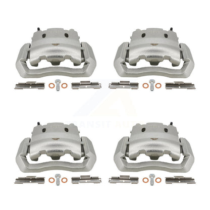 Brake Caliper Front Rear Kit For Ford E-550 Super Duty F-450 F-550 Econoline