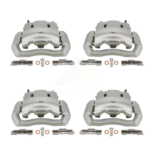 Brake Caliper Front Rear Kit For Ford E-550 Super Duty F-450 F-550 Econoline