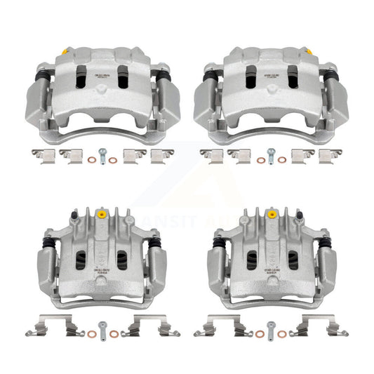 Disc Brake Caliper Front Rear Kit For Ford F-350 Super Duty F-250 Excursion