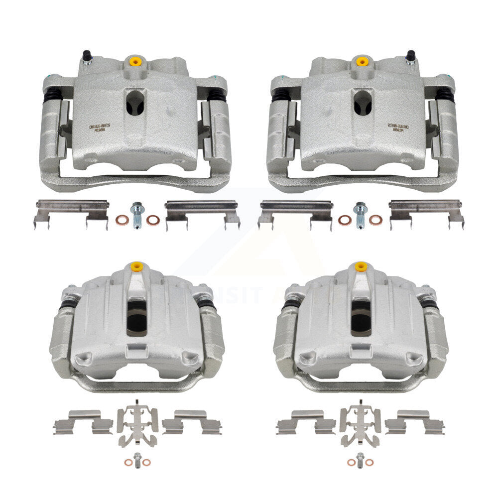 Brake Caliper Front Rear Kit For Chevrolet Silverado 1500 GMC Sierra Astro Tahoe