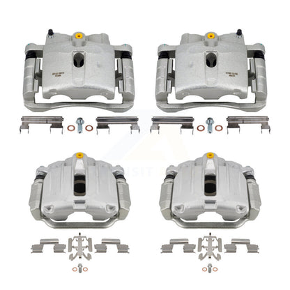 Brake Caliper Front Rear Kit For Chevrolet Silverado 1500 GMC Sierra Astro Tahoe