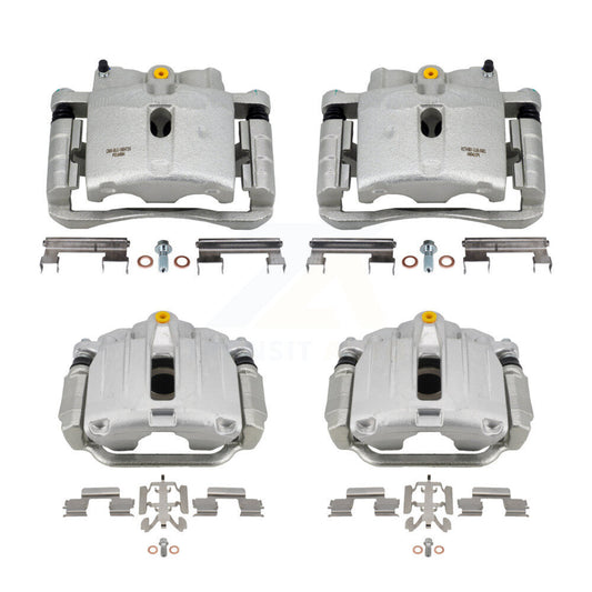 Brake Caliper Front Rear Kit For Chevrolet Silverado 1500 GMC Sierra Astro Tahoe