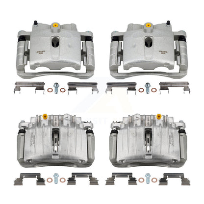 Brake Caliper Front Rear Kit For Chevrolet GMC Silverado 1500 Sierra Avalanche