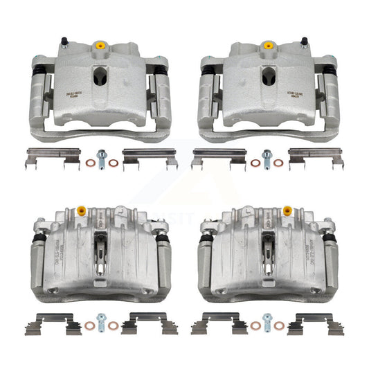Brake Caliper Front Rear Kit For Chevrolet GMC Silverado 1500 Sierra Avalanche