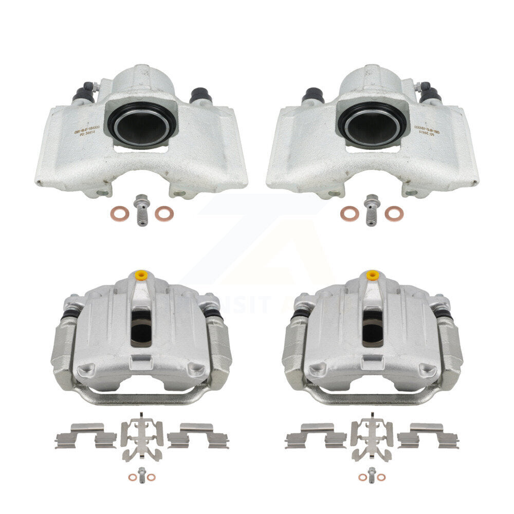Brake Caliper Front Rear Kit For 99-00 Cadillac Escalade With Heavy Duty Brakes