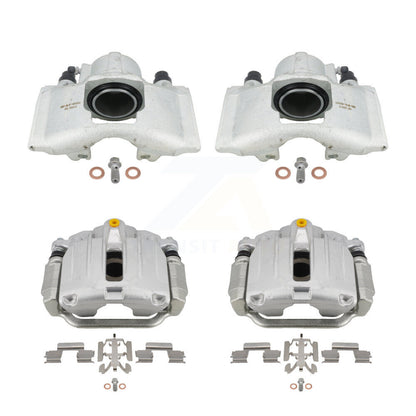 Brake Caliper Front Rear Kit For 99-00 Cadillac Escalade With Heavy Duty Brakes