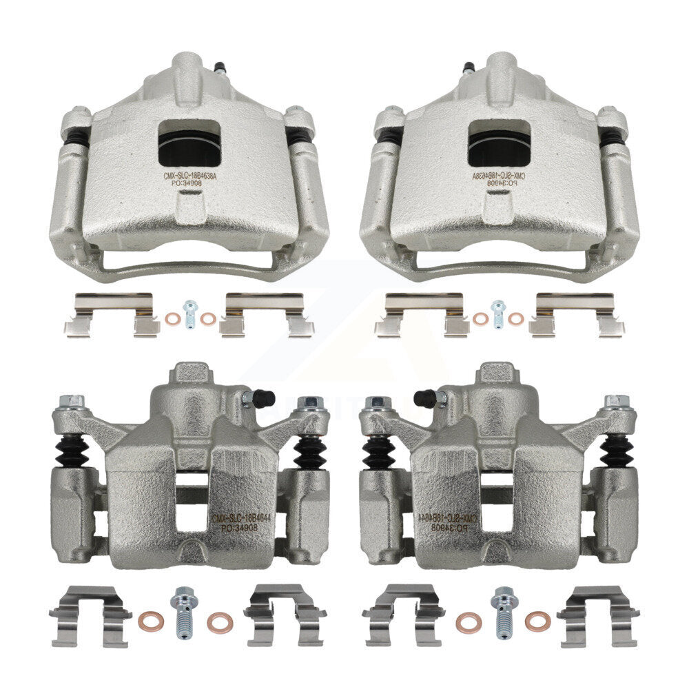 Disc Brake Caliper Front Rear Kit For Chevrolet Impala Monte Carlo Oldsmobile
