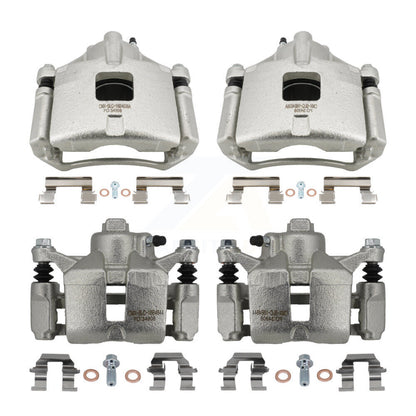 Disc Brake Caliper Front Rear Kit For Chevrolet Impala Monte Carlo Oldsmobile