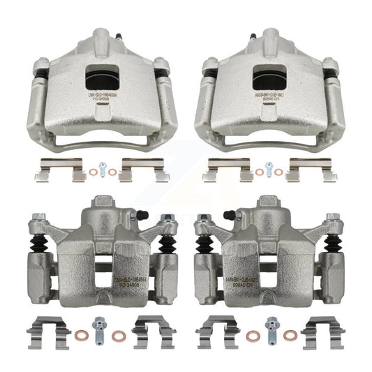 Disc Brake Caliper Front Rear Kit For Chevrolet Impala Monte Carlo Oldsmobile