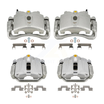 Brake Caliper Front Rear Kit For 00-02 Cadillac DeVille With Heavy Duty Brakes