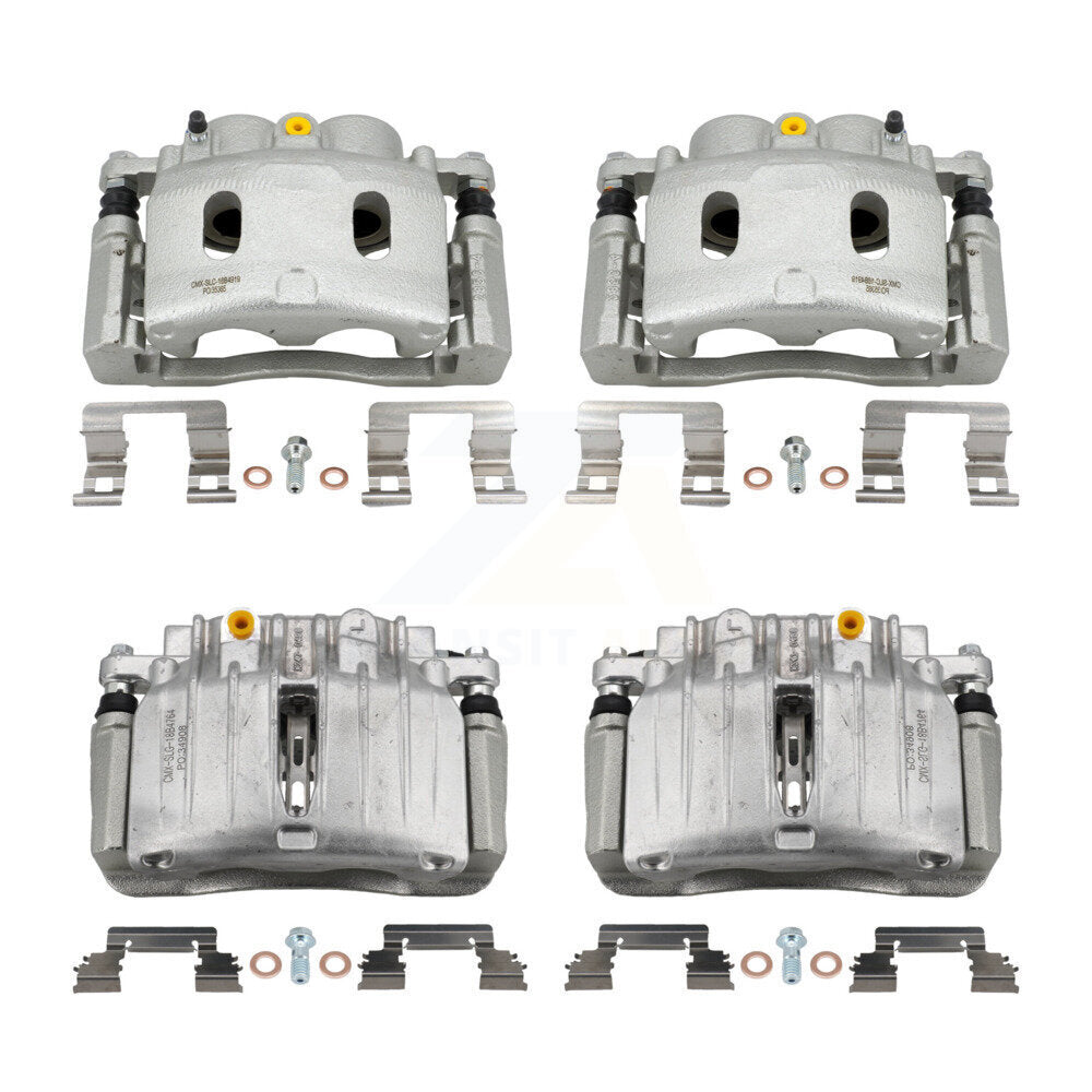 Brake Caliper Front Rear Kit For Chevrolet GMC Silverado 1500 Sierra Classic