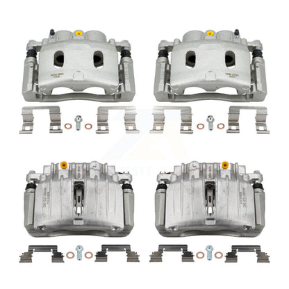 Brake Caliper Front Rear Kit For Chevrolet GMC Silverado 1500 Sierra Classic