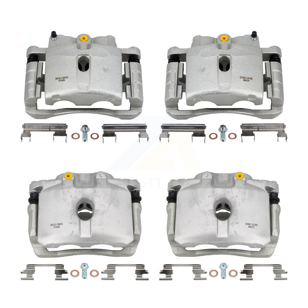 Brake Caliper Front Rear Kit For Chevrolet Avalanche 1500 GMC Yukon Express XL