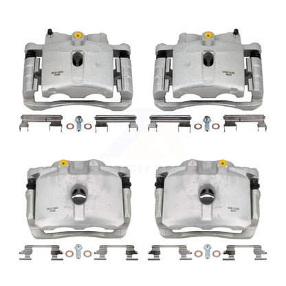 Brake Caliper Front Rear Kit For Chevrolet Avalanche 1500 GMC Yukon Express XL