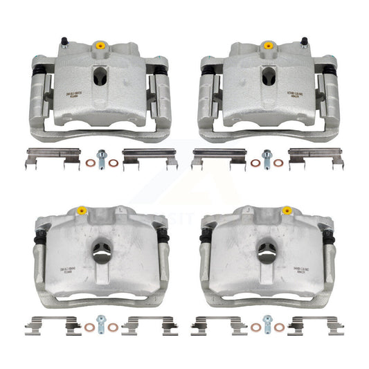 Brake Caliper Front Rear Kit For Chevrolet Avalanche 1500 GMC Yukon Express XL