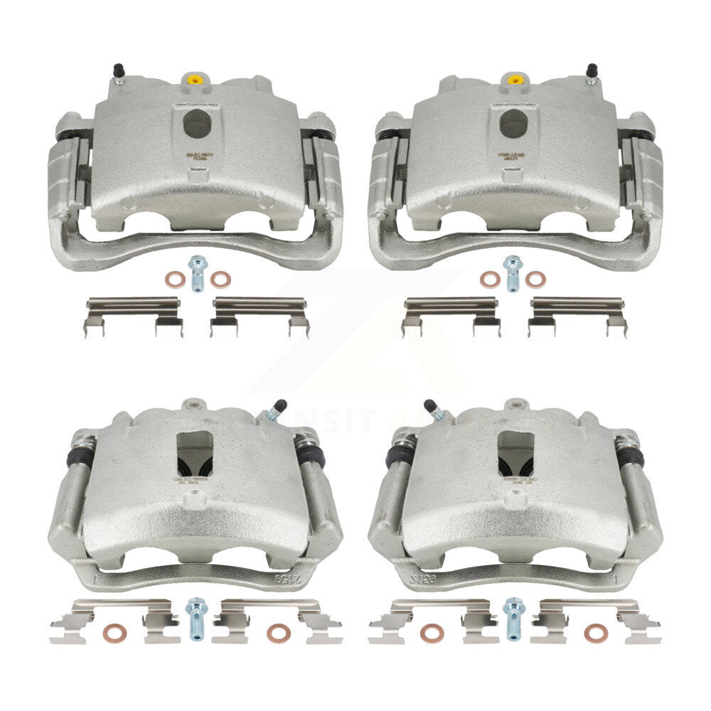 Brake Caliper Front Rear Kit For 2007-2020 GMC Savana 2500 Chevrolet Express