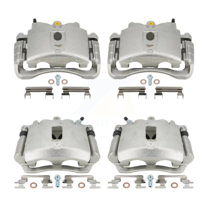Brake Caliper Front Rear Kit For 2007-2020 GMC Savana 2500 Chevrolet Express