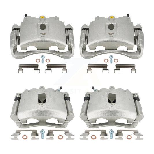 Brake Caliper Front Rear Kit For 2007-2020 GMC Savana 2500 Chevrolet Express