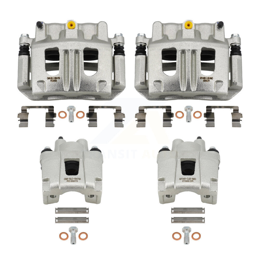 Brake Caliper Front Rear Kit For 2002-2005 Ford Explorer Mercury Mountaineer