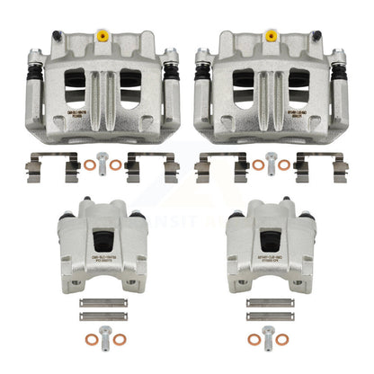 Brake Caliper Front Rear Kit For 2002-2005 Ford Explorer Mercury Mountaineer