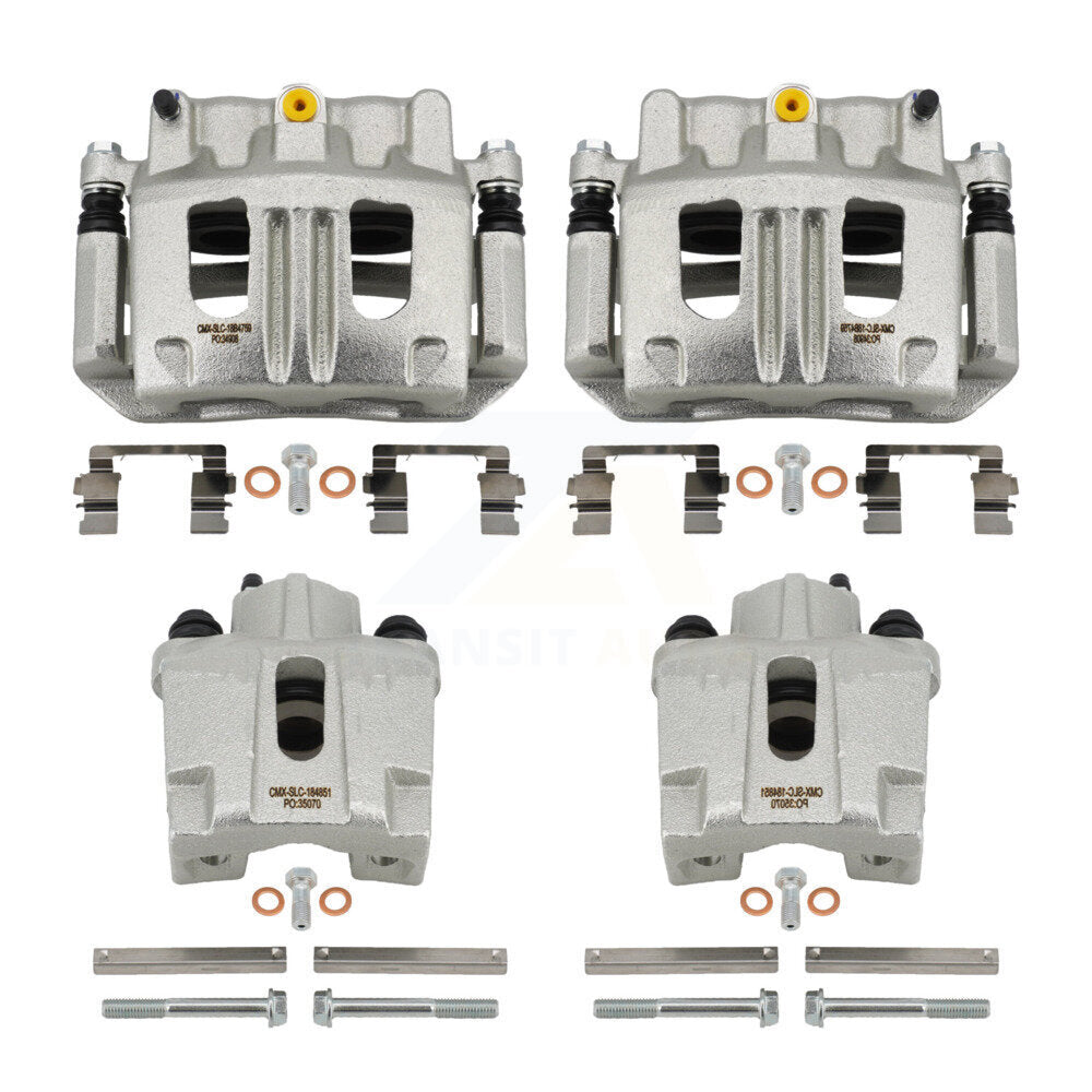 Disc Brake Caliper Left Right Side Front Rear Kit For 2010-2011 Ford Ranger