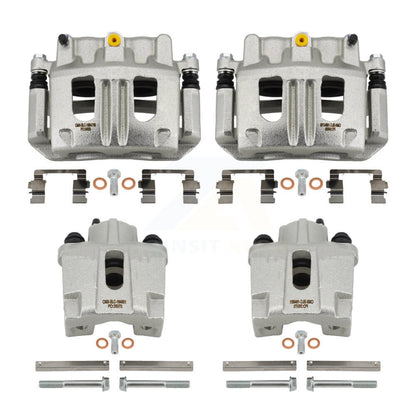 Disc Brake Caliper Left Right Side Front Rear Kit For 2010-2011 Ford Ranger