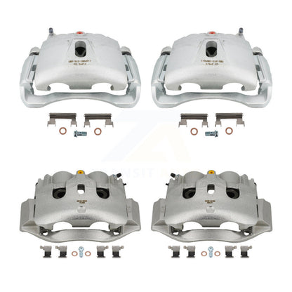 Brake Caliper Front Rear Kit For 2009-2020 Chevrolet Express 4500 GMC Savana