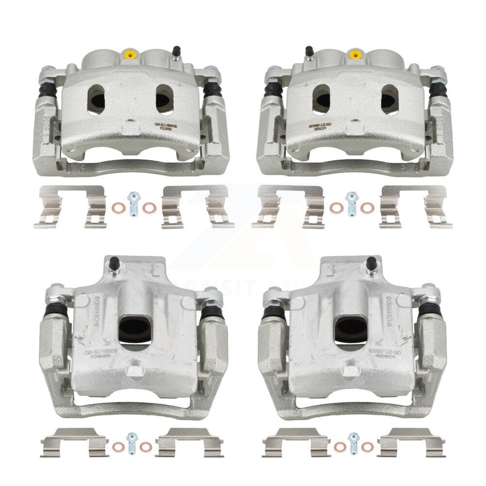 Brake Caliper Front Rear Kit For 2015-2019 Cadillac XTS With Heavy Duty Brakes