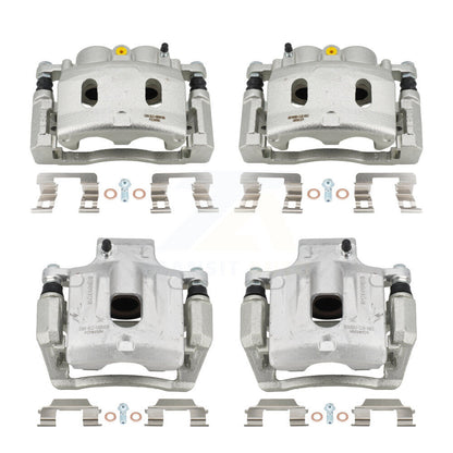 Brake Caliper Front Rear Kit For 2015-2019 Cadillac XTS With Heavy Duty Brakes