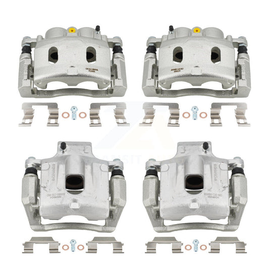 Brake Caliper Front Rear Kit For 2015-2019 Cadillac XTS With Heavy Duty Brakes