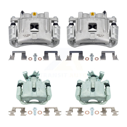 Disc Brake Caliper Front Rear Kit For 2005 Pontiac G6 With Dual Piston