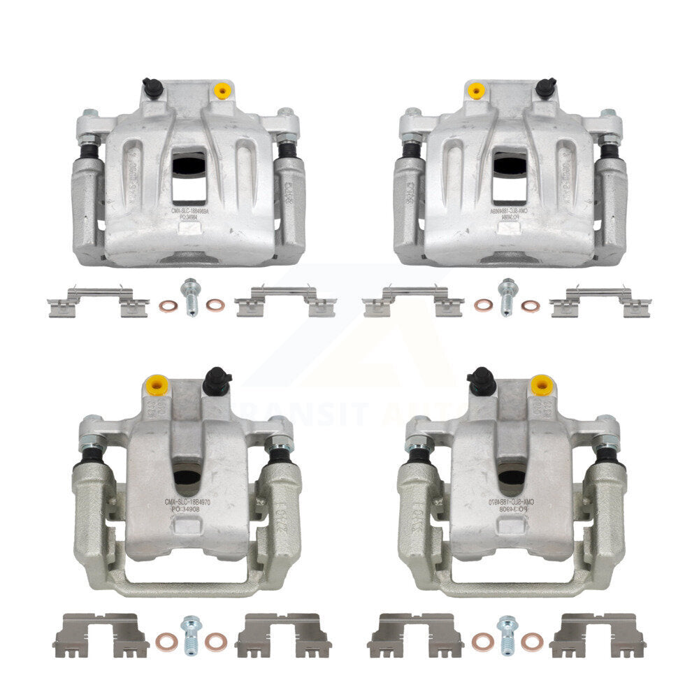 Disc Brake Caliper Left Right Side Front Rear Kit For Chrysler 300 Dodge Charger