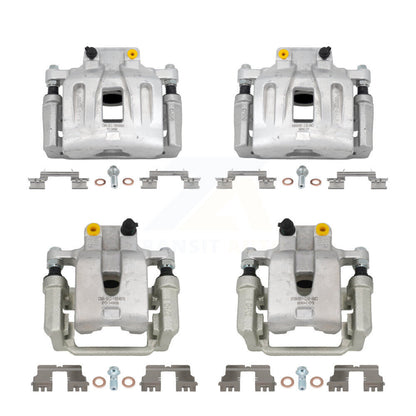 Disc Brake Caliper Left Right Side Front Rear Kit For Chrysler 300 Dodge Charger