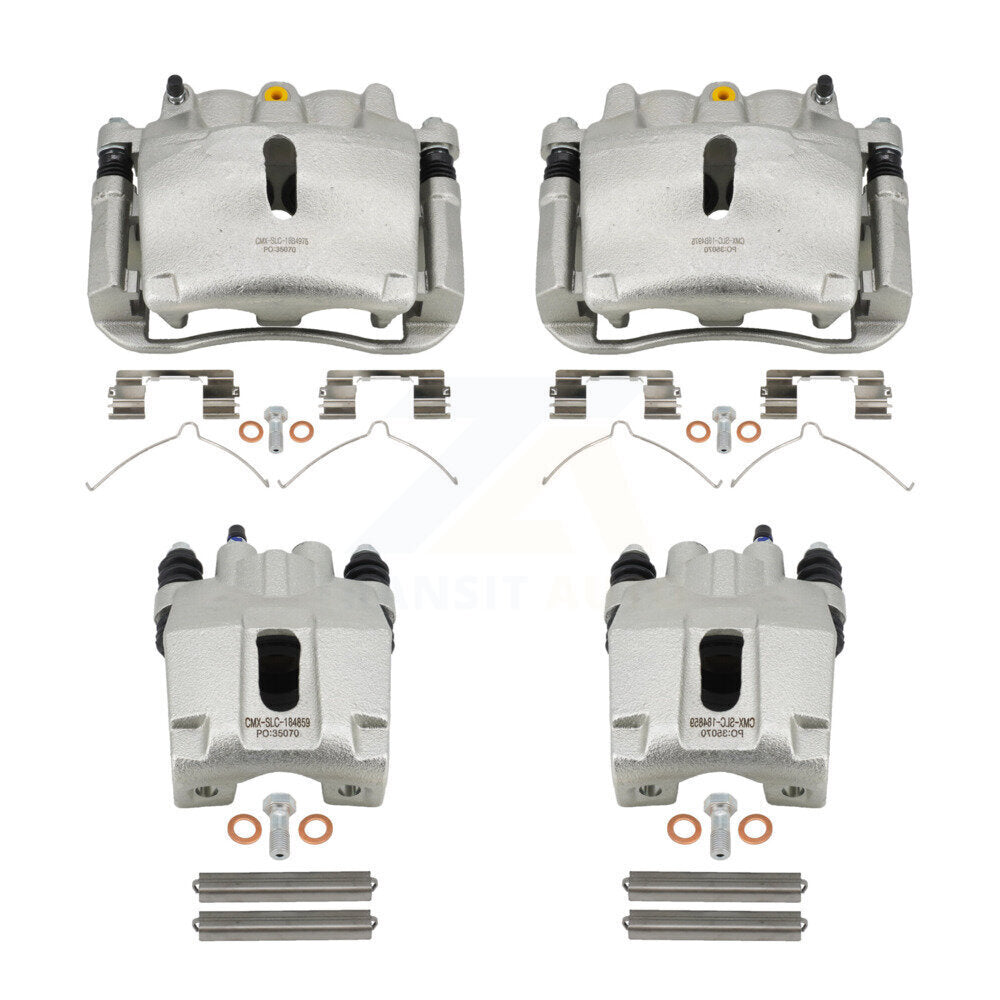 Disc Brake Caliper Left Right Side Front Rear Kit For Ford F-150 Lincoln Mark LT