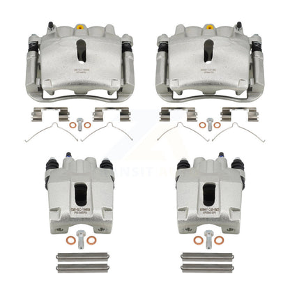 Disc Brake Caliper Left Right Side Front Rear Kit For Ford F-150 Lincoln Mark LT