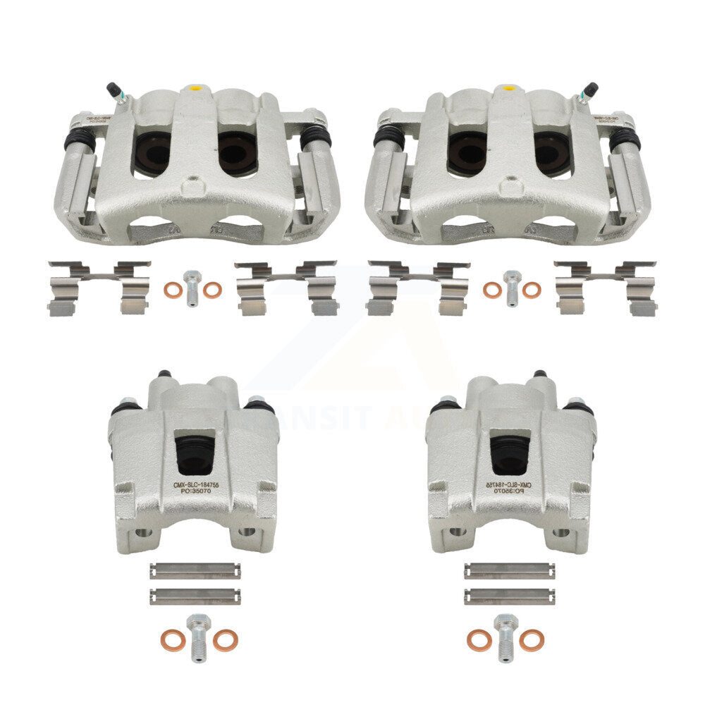 Brake Caliper Front Rear Kit For Ford Explorer Sport Trac Mercury Mountaineer