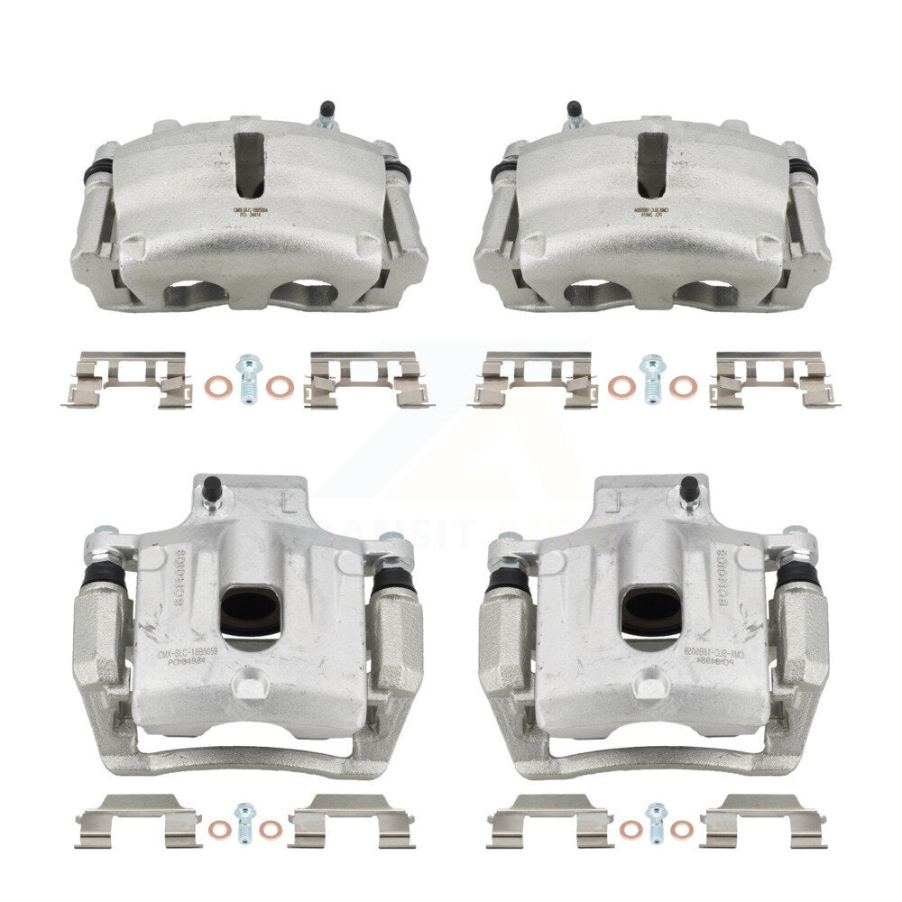 Brake Caliper Front Rear Kit For GMC Acadia Buick Enclave Chevrolet Traverse