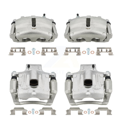 Brake Caliper Front Rear Kit For GMC Acadia Buick Enclave Chevrolet Traverse